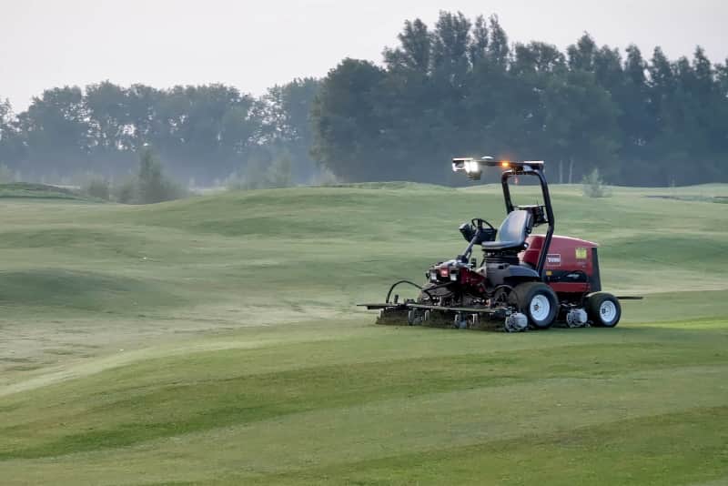 Toro Autonomous mowing system